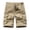 2#Khaki, variant on BRANROY Mens Cargo Shorts Loose Multi‑Pocket - Mid‑Length Drawstring Shorts, Great as Beach Shorts, Hiking Shorts, and Casual Sport Shorts for Outdoor Lifestyle,Black,L