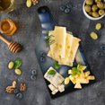 thumbnail image 5 of Basketball Cutting Board, Crowded Basketball Arena Just Before Game Starts Tournament Theme, Decorative Tempered Glass Cutting and Serving Board, Wine Bottle Shape, Beige Navy Brown, by Ambesonne, 5 of 5