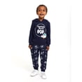 thumbnail image 3 of Tootsie Roll Pop Toddler Boy Fleece Hoodie Outfit Set, Sizes 12M-5T, 3 of 7