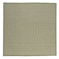 thumbnail image 4 of OT68R132X132S Outdoor Houndstooth Tweed - Leaf Green 11' square Rug, 100% Polypropylene - Square., 4 of 7