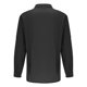 thumbnail image 2 of Camisas s Para Hombre Slim Fit Nueva camisa de manga larga con botones de color sólido informal de ajuste holgado de lino y algodón para hombre (Black, XL), 2 of 7