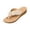 Beige, variant on Orthopedic Sandals with Arch Support Flip Flops for Women Comfortable Flower Platform Wedge Sandals Dressy Slip on Thong Slippers for Summer Beach Walking