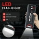 thumbnail image 5 of NEXPOW Arrancador de Auto Batería de 5000A Pico 28800mAh, Arrancador de Auto para Todos los Máquina de Gasolina y 12L Diésel, Cargador Batería Automóvil de 12V con Luz LED Incorporada/USB QC3.0, 5 of 8