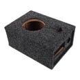 thumbnail image 3 of Audio Speaker Box Enclosure Vehicle Subwoofer Box Versatile Car Audio Speaker Box Audio Enclosure Auto Modified Audio Enclosure Case Speaker Enclosure Box For Subwoofer, 3 of 8