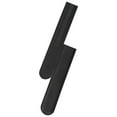 thumbnail image 4 of Unique Bargains Men Extended Ratchet Automatic Buckle Leather Belt Width 1 3/8' Black 160cm, 4 of 6