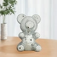 thumbnail image 4 of Espejo navideño con forma de oso, decoración, espejo, oso, regalo de cumpleaños para San Valentín, adorno decorativo reflectante navideño, oso., 4 of 5