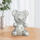 thumbnail image 4 of Christmas Mirror Bear Decoration Mirror Bear Valentine's Day Birthday Gift Christmas Reflective Decoration Ornament Bear, 4 of 5