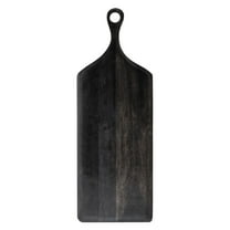 Sprinkle & Bloom Black Acacia Wood Cutting Board