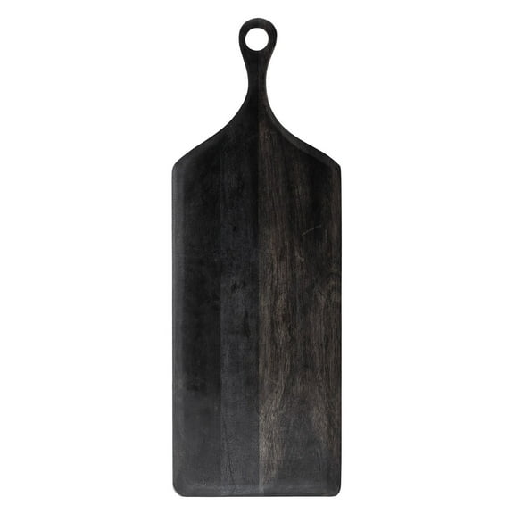 Sprinkle & Bloom Black Acacia Wood Cutting Board