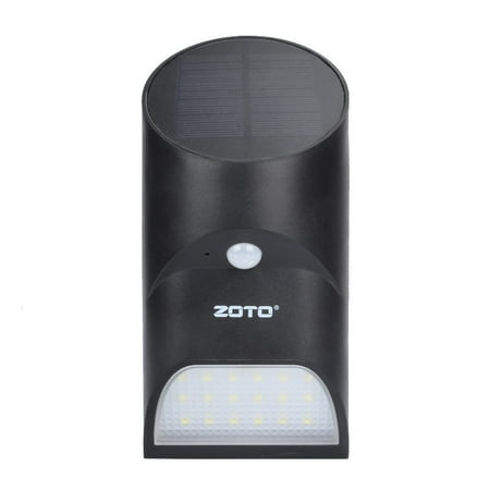 Zoto Super Bright Led Garden Solar Lights Outdoor Motion Sensor Zoto Super Bright Led Garden Solar Lights Outdoor Motion Sensor Activated Security Light Exterior