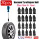 thumbnail image 1 of Muyoka 20 pernos para neumáticos para botas de coche, 5 mm, 6 mm, tornillo de carburo, pinchos para nieve, antideslizante, antihielo, reparación de neumáticos sin cámara, clavo de goma para bicicleta, Muyoka Hogar, 1 of 7