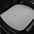 thumbnail image 1 of Wartleves Cojín para asiento de coche Cojín fresco Cojín de asiento de seda helada Cuatro J5S1, 1 of 7