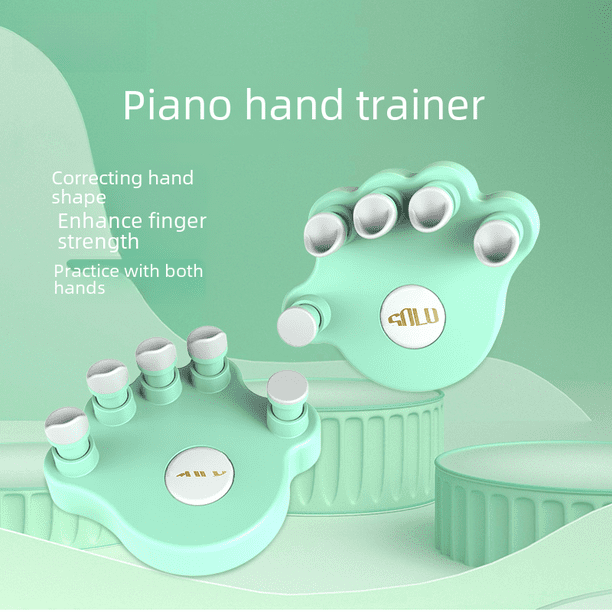 Dispositivo de fuerza para dedos de piano solo, alisador de manos, dispositivo de entrenamiento de fuerza para dedos, artefacto de práctica de piano, práctica de dedos antiplegable