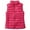 Hot Pink-vestidos de otoño para mujer, variant on Aboser Womens Down Vests Outerwear Lightweight Stand Collar Puffy Vest Warm Sleeveless Quilted Jacket Coat Winter Zip Up Jackets Outwear