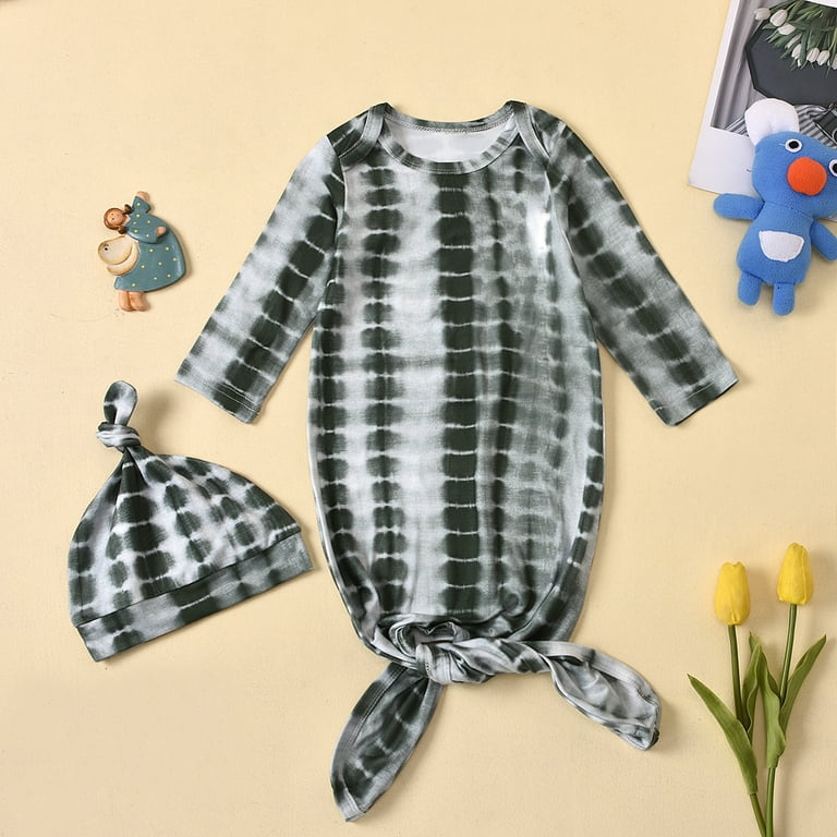 Tie dye baby sleeper hotsell