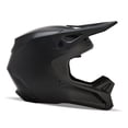 thumbnail image 2 of Casco de motocross Fox Racing V1 negro mate talla M, 2 of 7