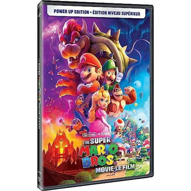 The Super Mario Bros. Movie - Power Up Edition [DVD] - Walmart.ca