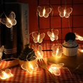 thumbnail image 3 of Butterfly LED Fairy String Lights Battery Wedding Christmas Curtain Lights, 3 of 6