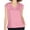 Pink - carnation, variant on Michael Michael Kors Women's Blouse Rich Flutter Solid Black XS
