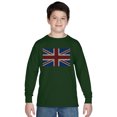thumbnail image 1 of LA Pop Art Boy's Word Art Long Sleeve - God Save The Queen, 1 of 2