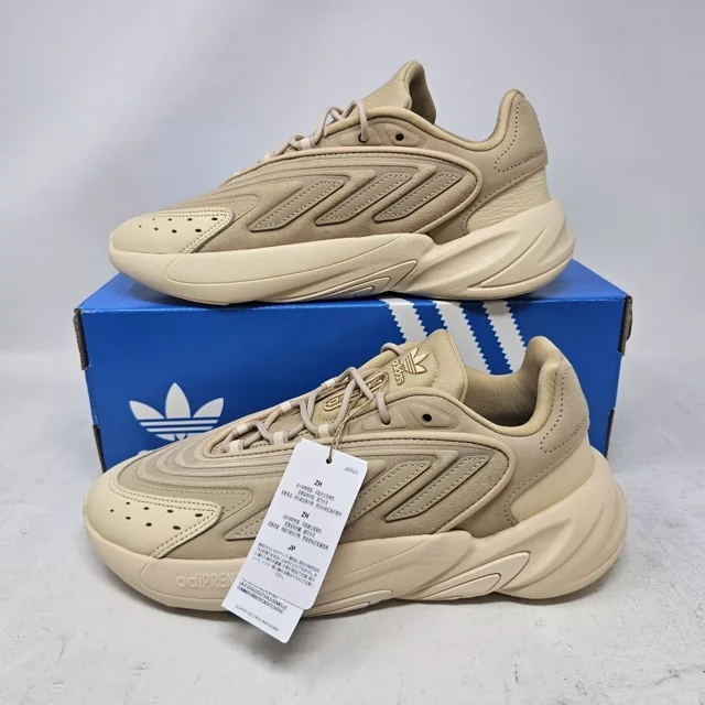 Mens Adi - das Originals Ozelia Comfy Casual Shoe / Magic Beige / HP6356 / Size 7.5