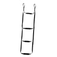 thumbnail image 3 of Lipstore Boat Rope Ladder Climbing Aid Nylon Webbing Accessory Multipurpose Portable Anti Skidding Steps for Inflatable Boat Removable 4 Steps, 3 of 8
