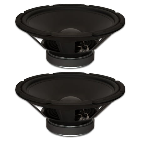 2 Goldwood Sound GW-1244 Rubber Surround 12  Woofers 290 Watts each 4ohm Replacement Speakers price history on PriceWatchPro