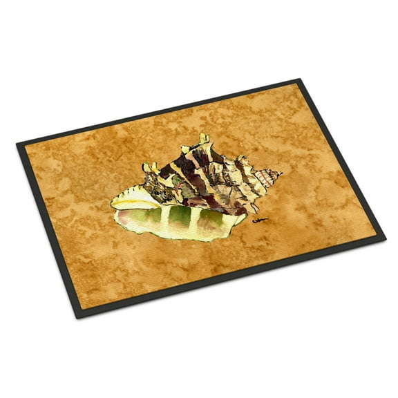 Shell Doormat 18x27