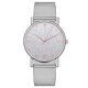 thumbnail image 1 of La correa casual de acero inoxidable de la moda mira el reloj pequeño del cuarzo del dial de las señoras Wmkox8yii gfajkfgbkjabf1187, 1 of 1