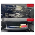 thumbnail image 4 of Grey Electric Seat Storage Box Glove Box Drawer for A4L Q5 A6L A3 Q3 8KD 882 601, 4 of 5