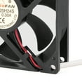 thumbnail image 6 of DC 24V 0.30A 4000RPM 90x90x25mm 7 Vanes Coolant Cooler Fan for Motor Cooling, 6 of 7