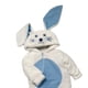 thumbnail image 2 of Mameluco con Gorro Bordado Baby Kisses Conejo Blanco 100% poliester 3 a 18 meses, 2 of 4