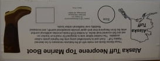 Frog Ak Tuf Neop Marine Bt# 8 15" Brwn Atneob