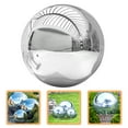 thumbnail image 4 of Boule de Regard Brillante Boule Réfléchissante Boule de Regard Polie Ornement de Globe de Regard Réfléchissant pour Pelouse, 4 of 8