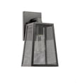 thumbnail image 2 of Lighting EMERSON Industrial 1 Light Textured Black Outdoor Wall Sconce 12" Tall, 2 of 5