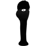 Izzo Golf Vintage Driver Headcover Black
