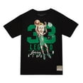 thumbnail image 2 of Men's Mitchell & Ness Larry Bird Black Boston Celtics Hardwood Classics Caricature T-Shirt, 2 of 4