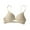 White, variant on aidice Bras for Women No Underwire Front Clasp Spaghetti Strap Comfy Support Deep V Neck Everyday Bras
