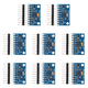 thumbnail image 1 of DQrwqpou GY-9250 MPU9250 Módulo sensor actitud 9 ejes/9 ejes Dispositivo detección IIC/SPI 3-5V, 1 of 2