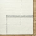 thumbnail image 6 of BoutiqueRugs Trumma Traditional, Transitional Area Rug - Off White, Light Silver - 5' x 7'6", 6 of 6