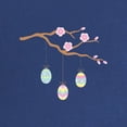 thumbnail image 2 of CafePress - Easter Egg Cherry Blossom Maternity T Shirt - Maternity Dark T-Shirt, 2 of 3