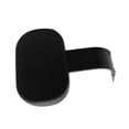 thumbnail image 4 of Respaldo trasero universal para /almohadilla de respaldo para conductor de cuero PU desmontable Sissy Bar Pad/para accesorios de motocicleta Negro Sunnimix Respaldo trasero de motocicleta, 4 of 8