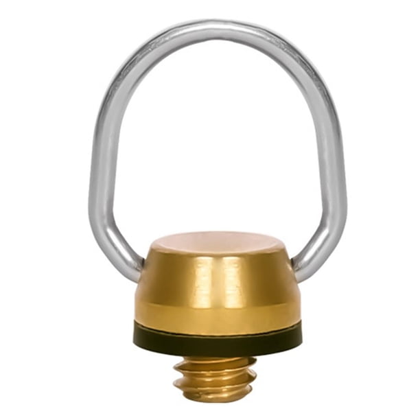 Escalada Anillo colgante para lámpara de camping, aleación de aluminio, linterna para acampar al aire libre, colgante para ML4