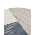 thumbnail image 3 of Lexi Home Real Marble Charcuterie Cutting Board - White and Grey, 3 of 6