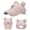 Pink, variant on Only Moment Pink Men Quick Dry Baseball Cap Plush Adjustable Snapback Multipack Ball Caps for Custom Running Workouts Outdoor One Size