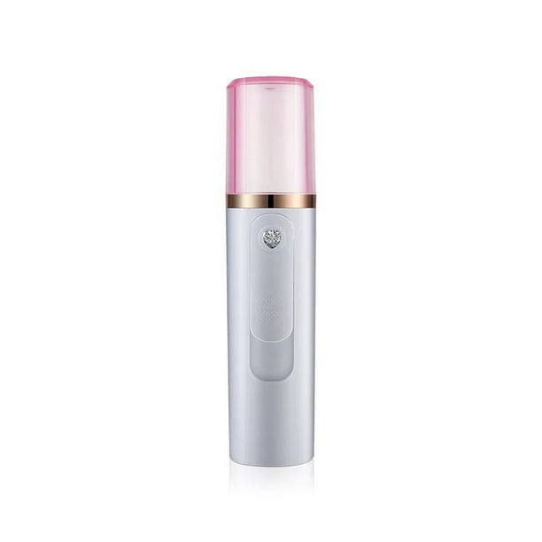 Pulverizador de niebla facial 30 ml de bolsillo de bolsillo nebulizador humidificación personal de niebla belleza hidratante frío humidificador humidificador rosa tholdsy HA059161-02B