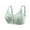 Green, variant on Busydd Plus Size Bras for Women No Underwire Front Closure Lace Bralettes for Women Seamless Comfy Everyday Wireless Bra