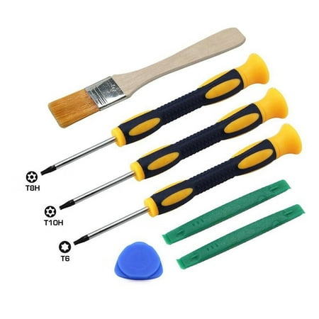 

OCUhome Game Screwdriver Set Game T6 T8H T10H Screwdriver Repair Tool Kit For Xbox One/360 Controller/PS3/PS4