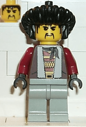 fusion blive irriteret Evakuering LEGO Adventurers Ngan Pa (Yeti Hunter) Minifigure - Walmart.com