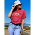 thumbnail image 2 of I Don't Want To Come Tie Dye Crystal Women -Image by Shutterstock, Female Small, 2 of 4